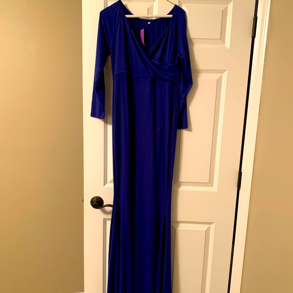 ECAVUS Maternity Maxi, Size L (formal)